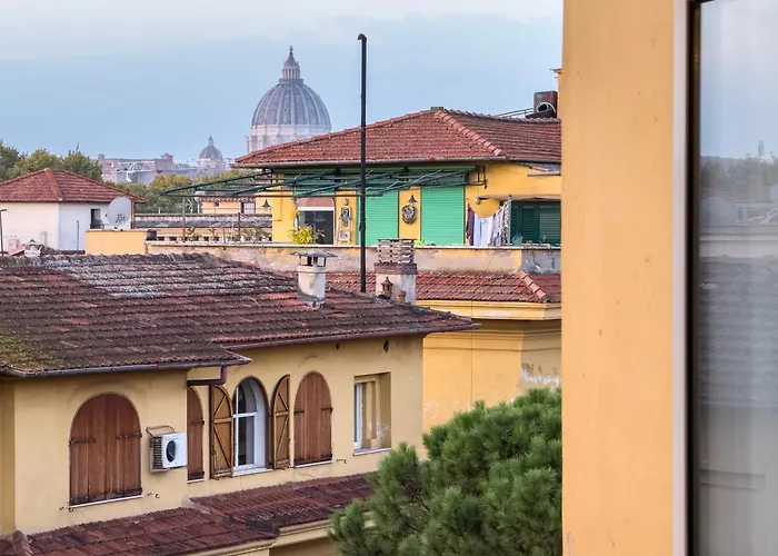 Vatican Penthouse With Terrace